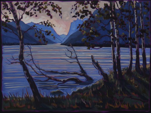 Waterton Mood-Becalmed
36 x 48   $3600 SOLD
